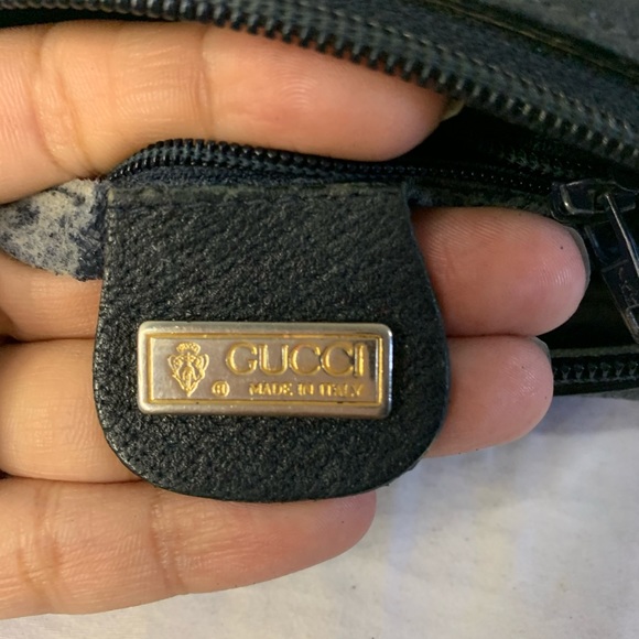 Vintage Gucci crossbody bag. - Picture 5 of 8